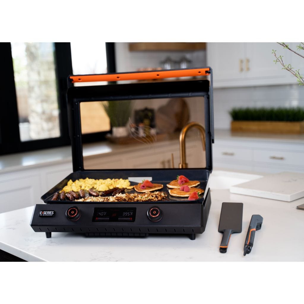 E-Series Electric Grill/Griddle 22 in . LCD Display