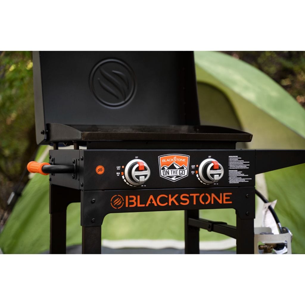 Blackstone 22" On The Go Propane Gas Cart Griddle with Hood