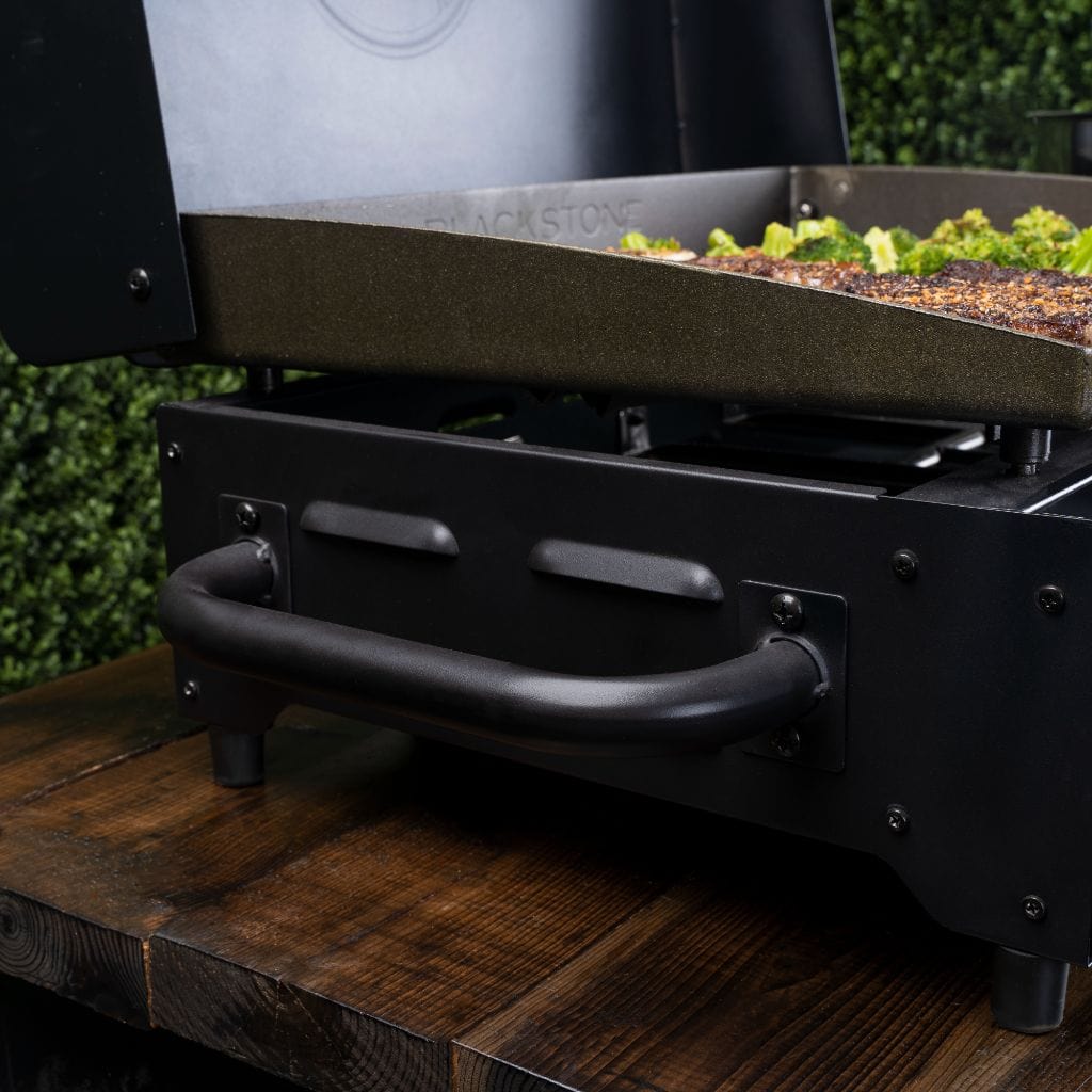 RV 22 Tabletop Griddle with Optional Hood