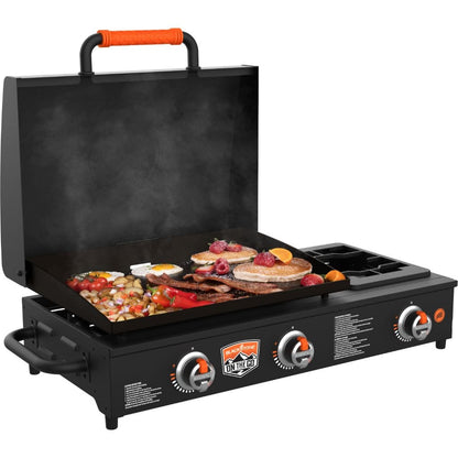 Blackstone 22" On The Go Tabletop Propane Gas Griddle with Side Burner