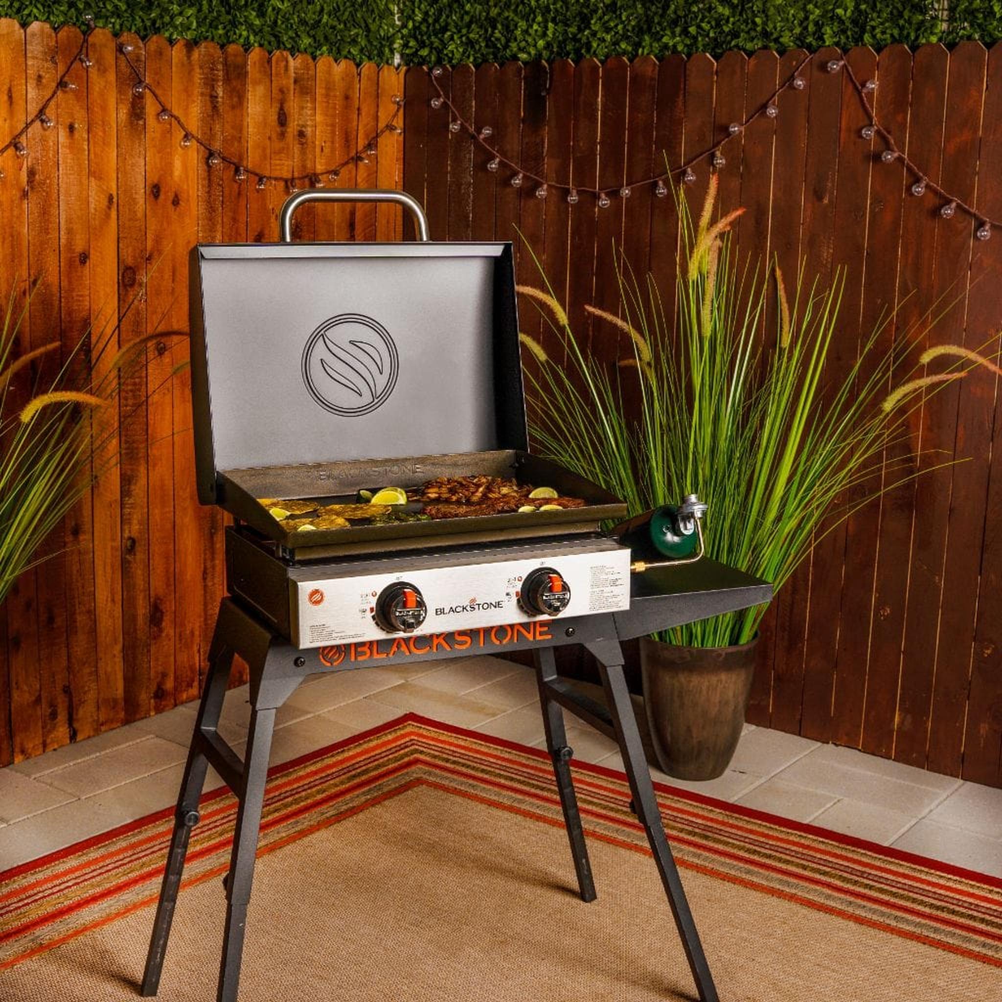 Gas Griddle Blackstone Griddle 22 Inch With Stand Blackstone 17