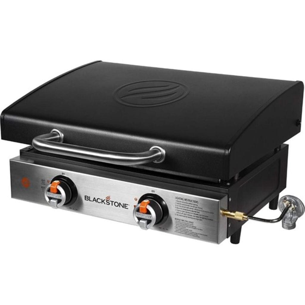 BLACKSTONE 22 Tabletop Griddle with Hood BLACKSTONE 22 Griddle