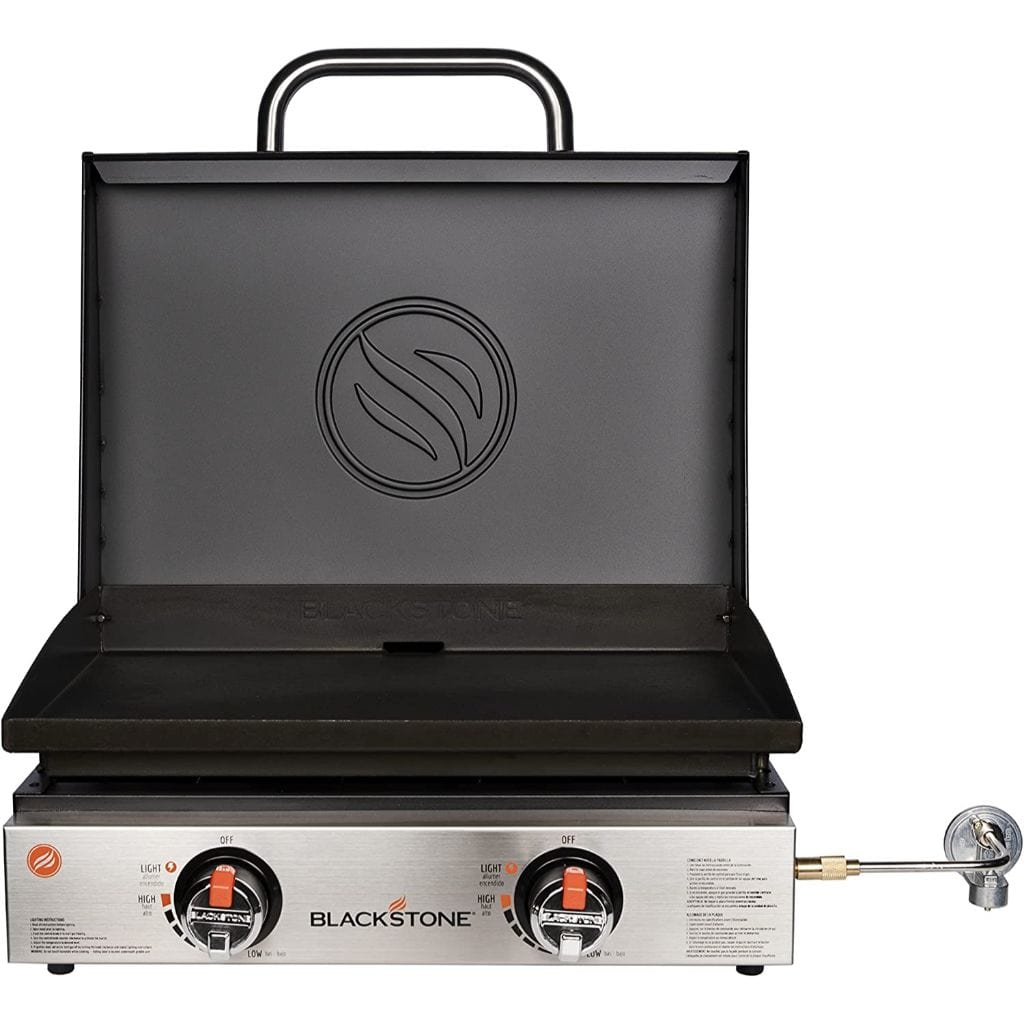 Blackstone 22" Tabletop Propane Gas Griddle with Hood