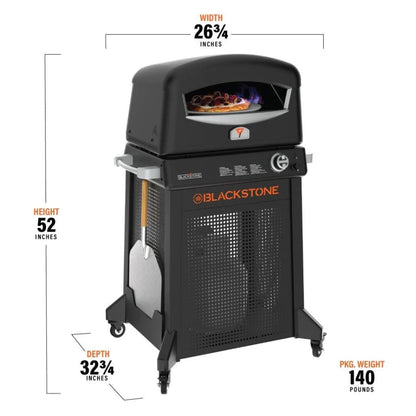 Blackstone 27" Pizza Oven With Stand