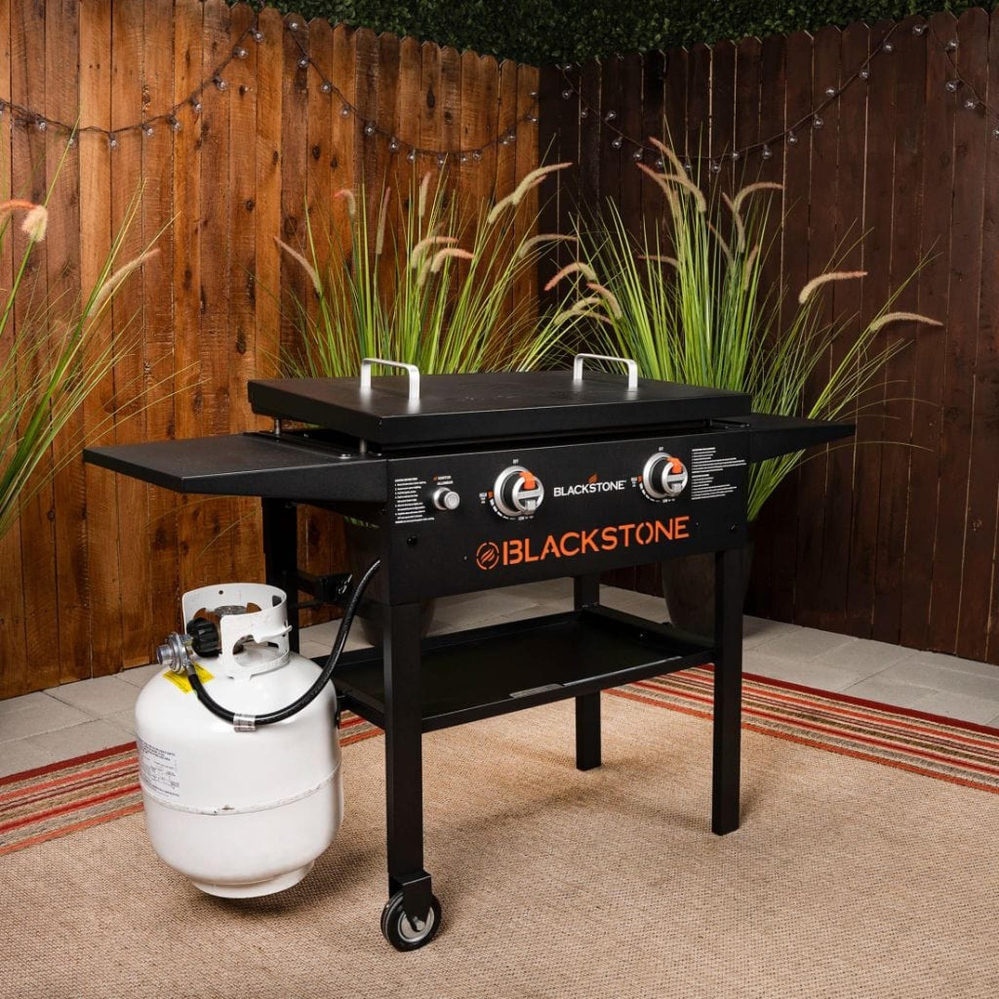 Cooking Blackstone Burner Flat Top Grill Gas Griddle Cooking