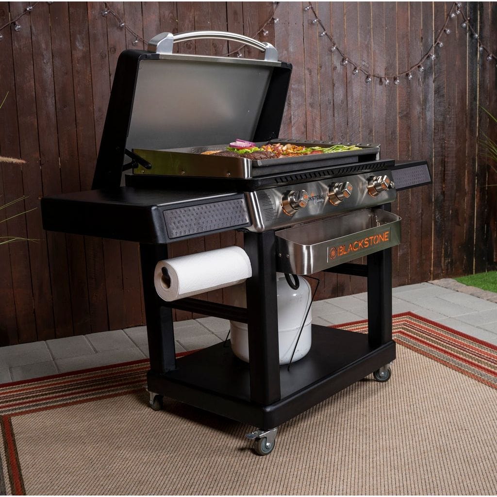 Blackstone 28" Culinary Pro Propane Gas Griddle Cooking Station