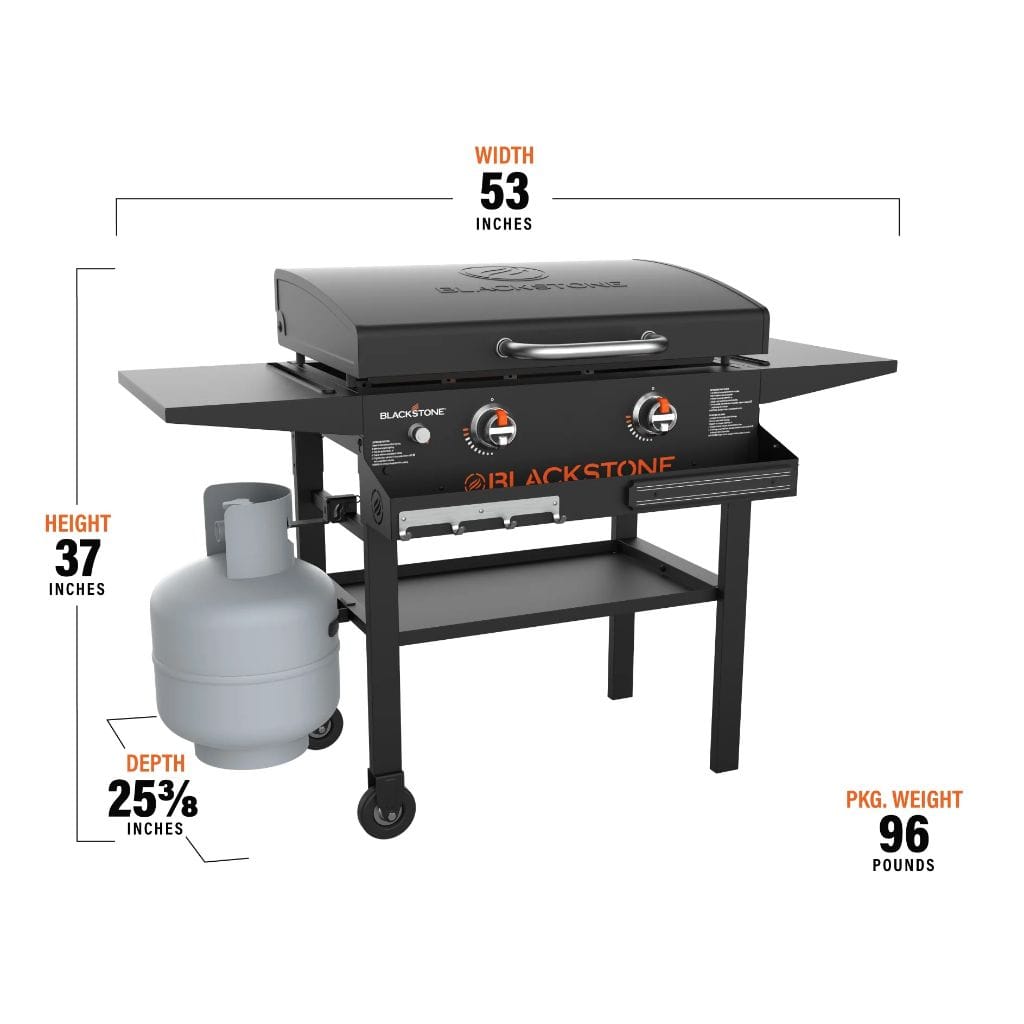 Blackstone 28" Griddle With Hood & Front Shelf