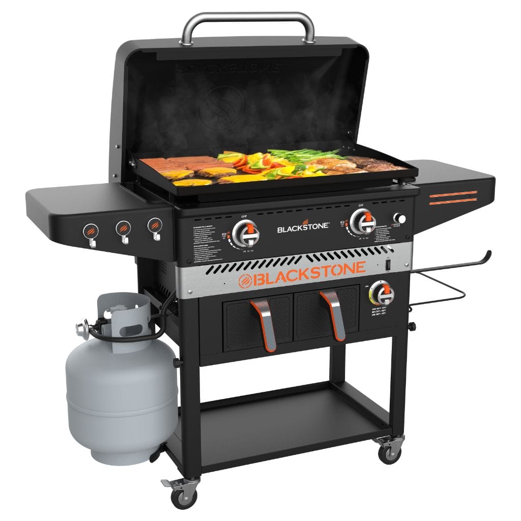 Blackstone 28" Patio Propane Gas Griddle with Airfryer