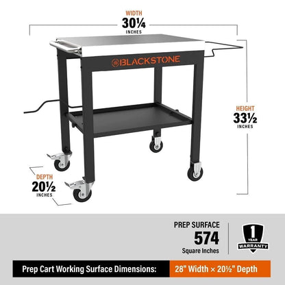 Blackstone 28" Prep Table
