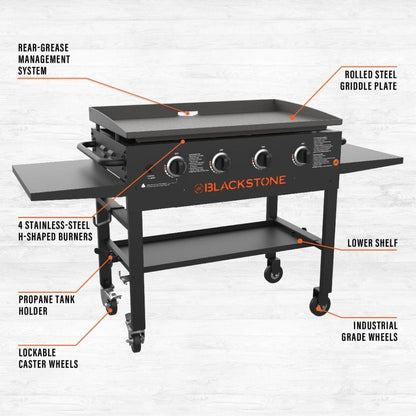 Blackstone 36" 4-Burner Propane Gas Griddle