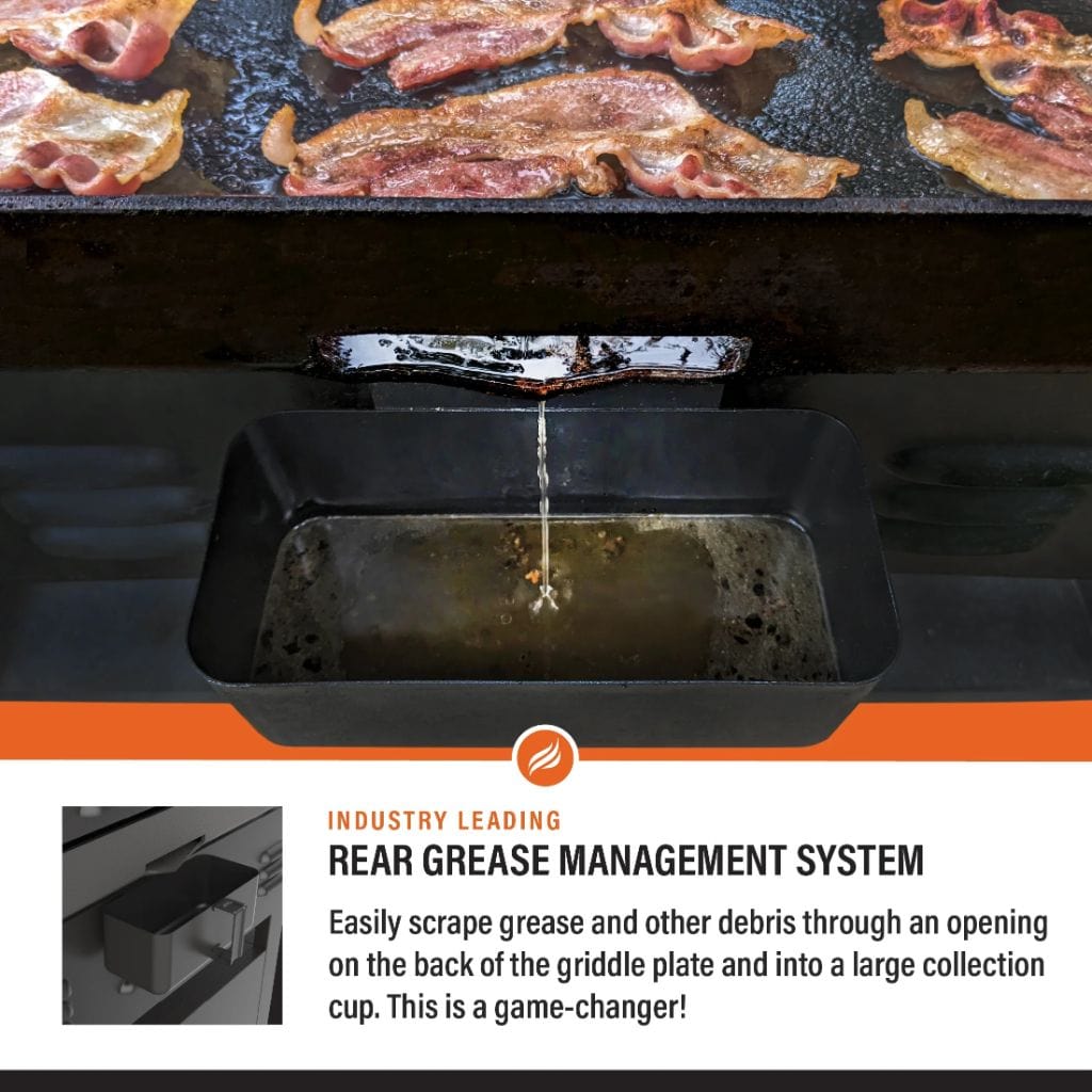 Blackstone 36" 4-Burner Propane Gas Griddle