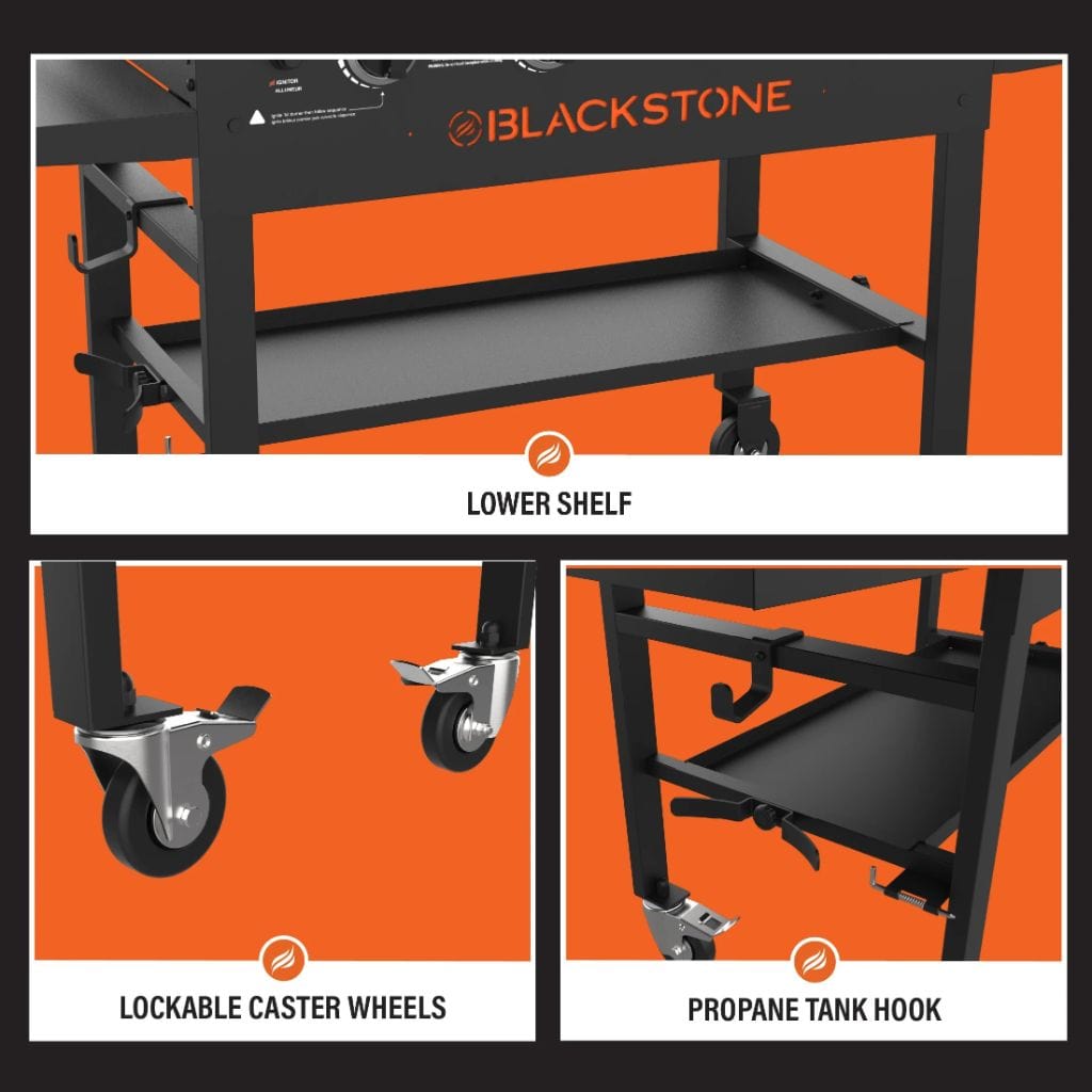 Blackstone 36" 4-Burner Propane Gas Griddle