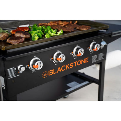 Blackstone 36" 4-Burner Propane Gas Griddle Cooking Station with Hood