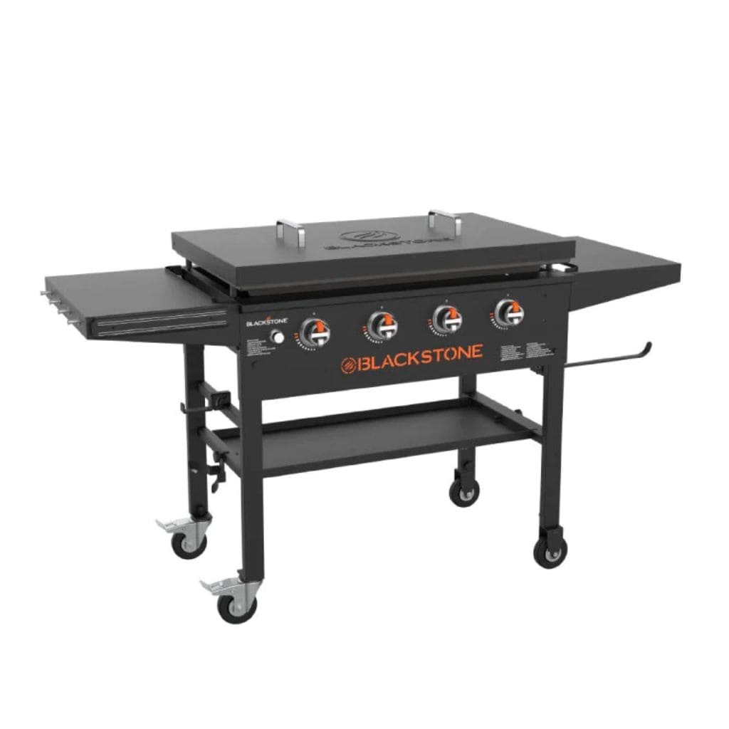 Blackstone 36" 4-Burner Propane Gas Griddle With Hard Cover