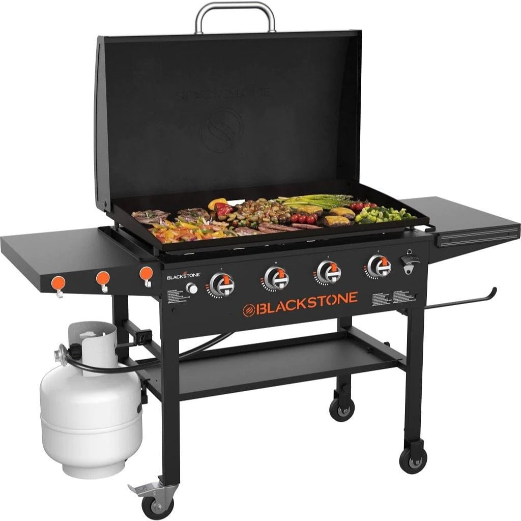 Blackstone 36" 4-Burner Propane Gas Griddle With Hood