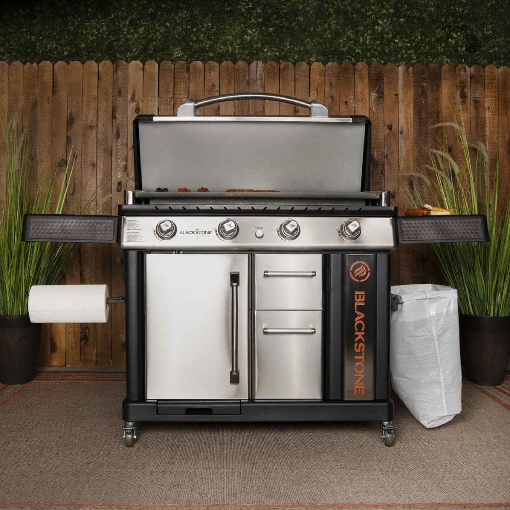 Stainless Steel Blackstone Grill Walmart 36 Stainless Steel 36