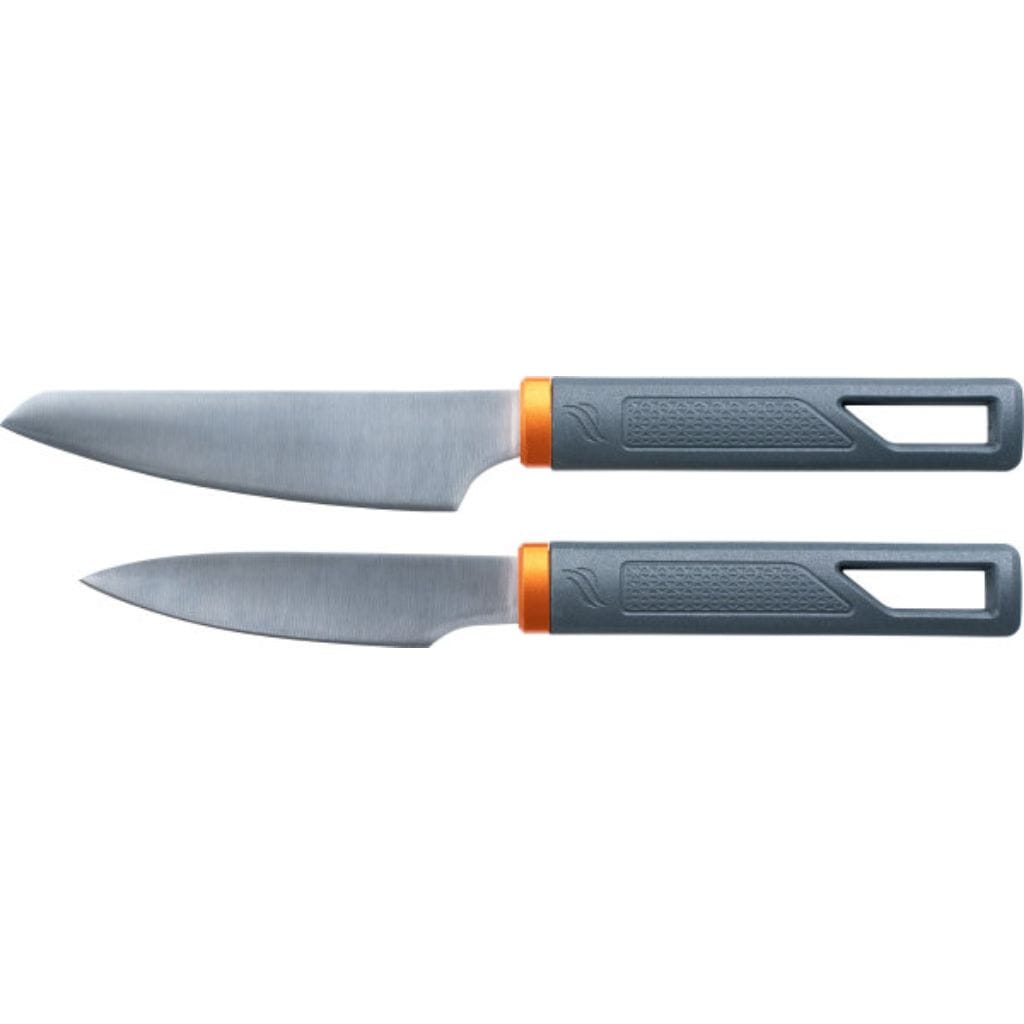 Blackstone Portable Knife Set With Prep Mat Salt Pepper Case New