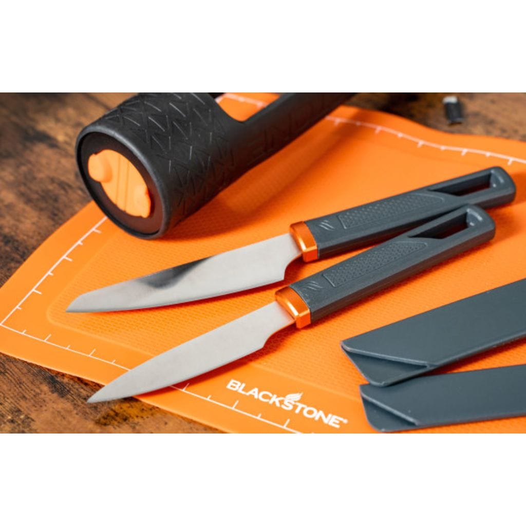 BLACKSTONE Adventure Ready Knife Roll  BLACKSTONE Accessories – Grill  Collection