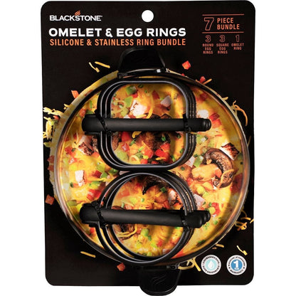 Blackstone Egg Ring / Omelet Ring Kit