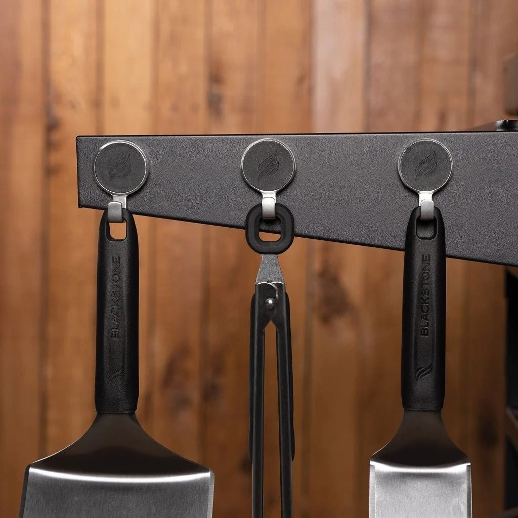 Blackstone Grease Gate And Tool Holder Combo