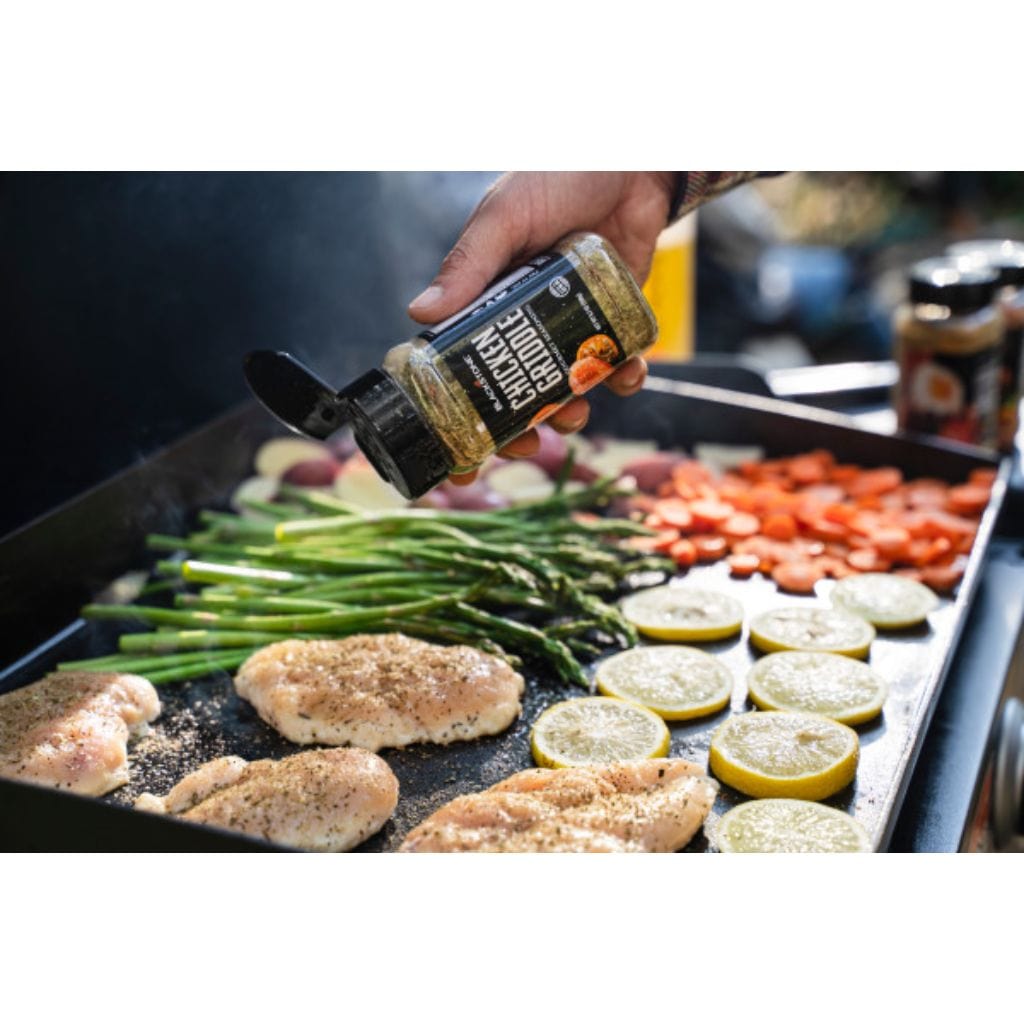 Blackstone Griddle More Trio - Breakfast Lunch and Dinner Seasoning