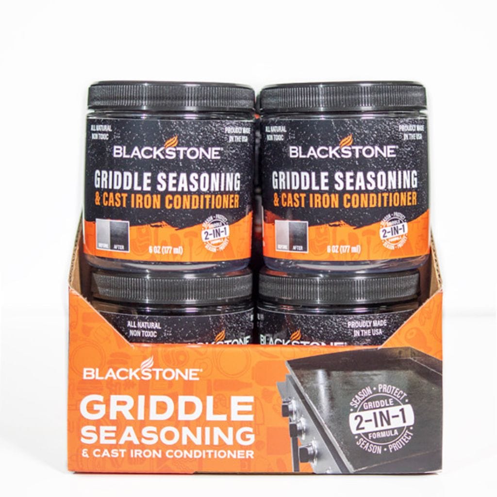 Blackstone 4114 Griddle Seasoning and Cast Iron Conditioner, 6.5 Ounce  (Pack of 1)