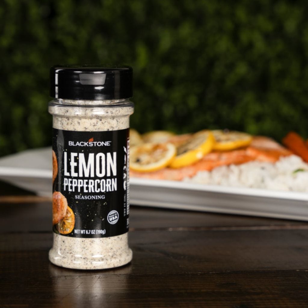 Blackstone Lemon Peppercorn Seasoning