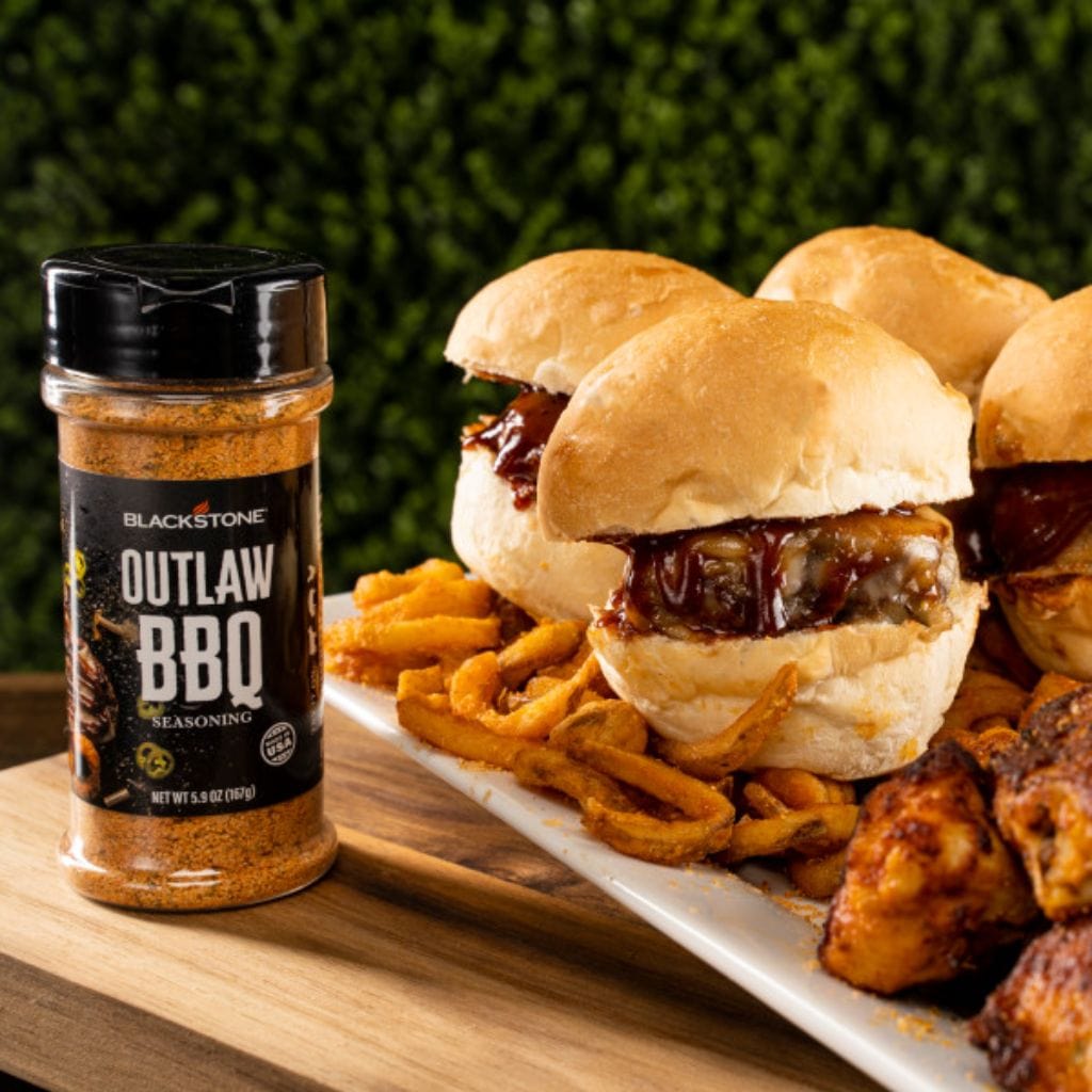 Outlaw bbq sale