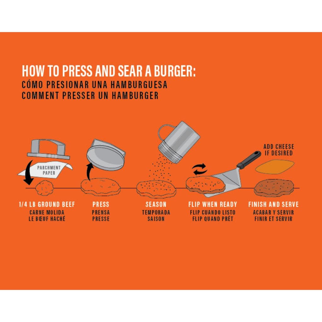 Blackstone Stainless Steel Burger Press