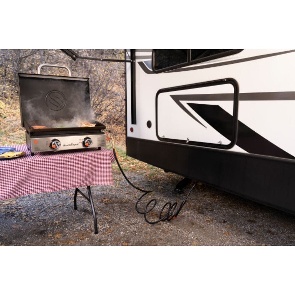 BLACKSTONE Tabletop Griddle to Rv Quick Connect BLACKSTONE