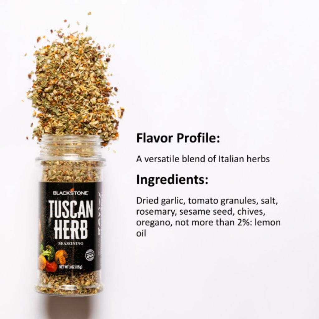 Blackstone Tuscan Herb Seasoning