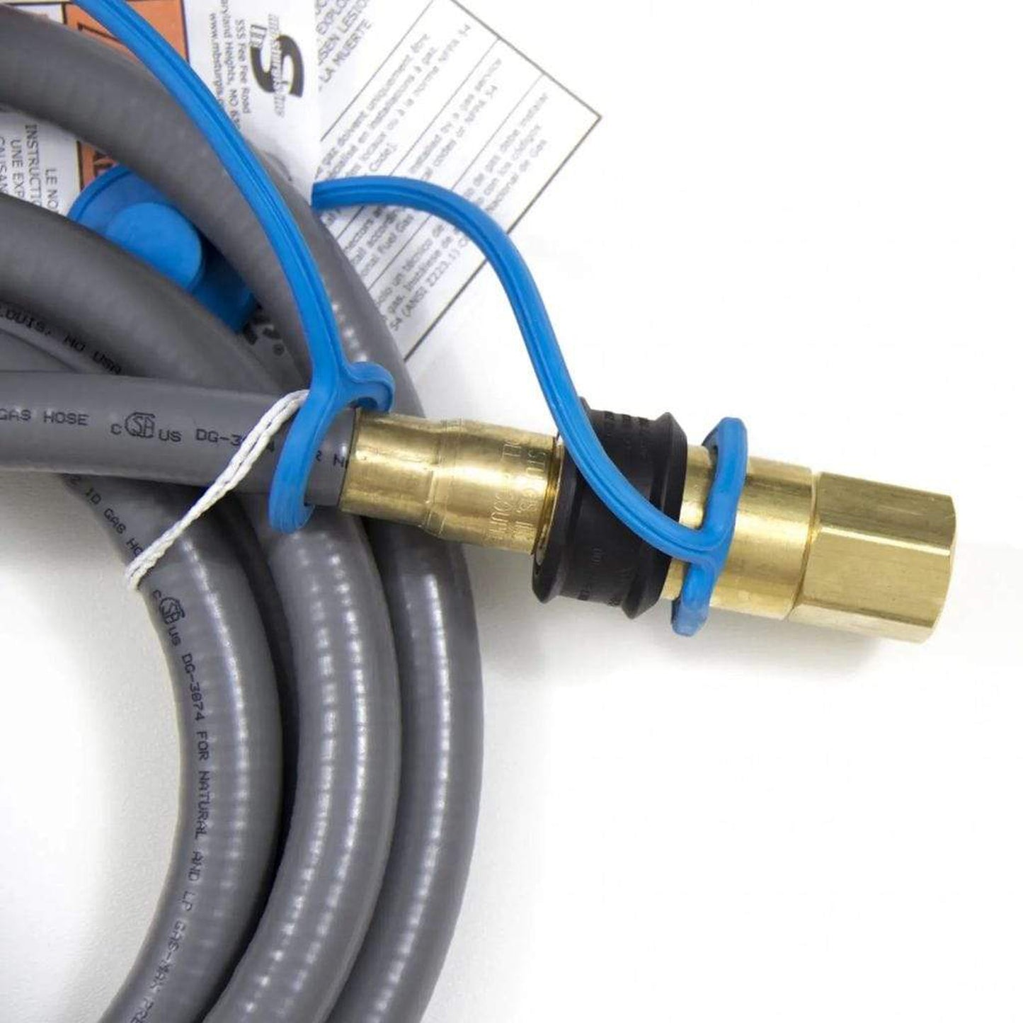 Blaze 0.5" Natural Gas Hose with Quick Disconnect
