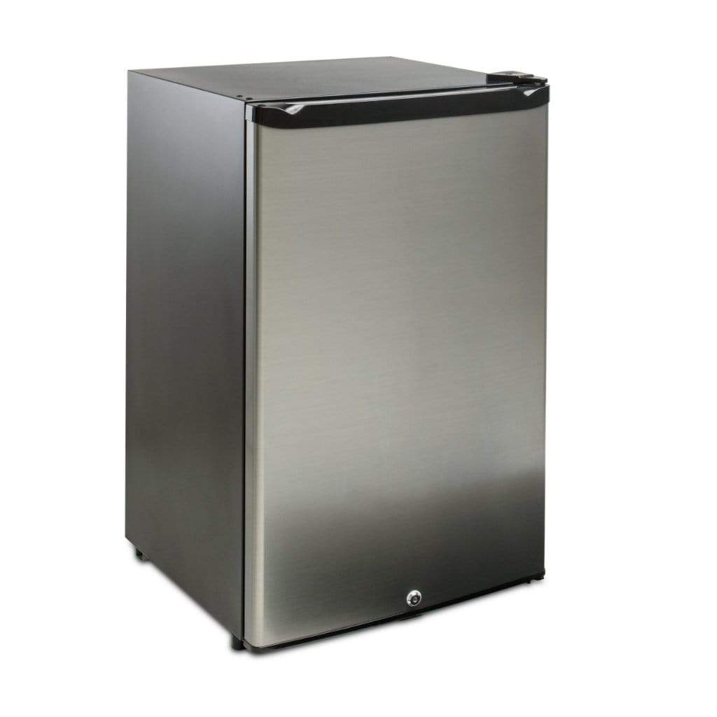 Blaze 20" 4.4 Cu. Ft. Outdoor Compact Refrigerator with Recessed Handle