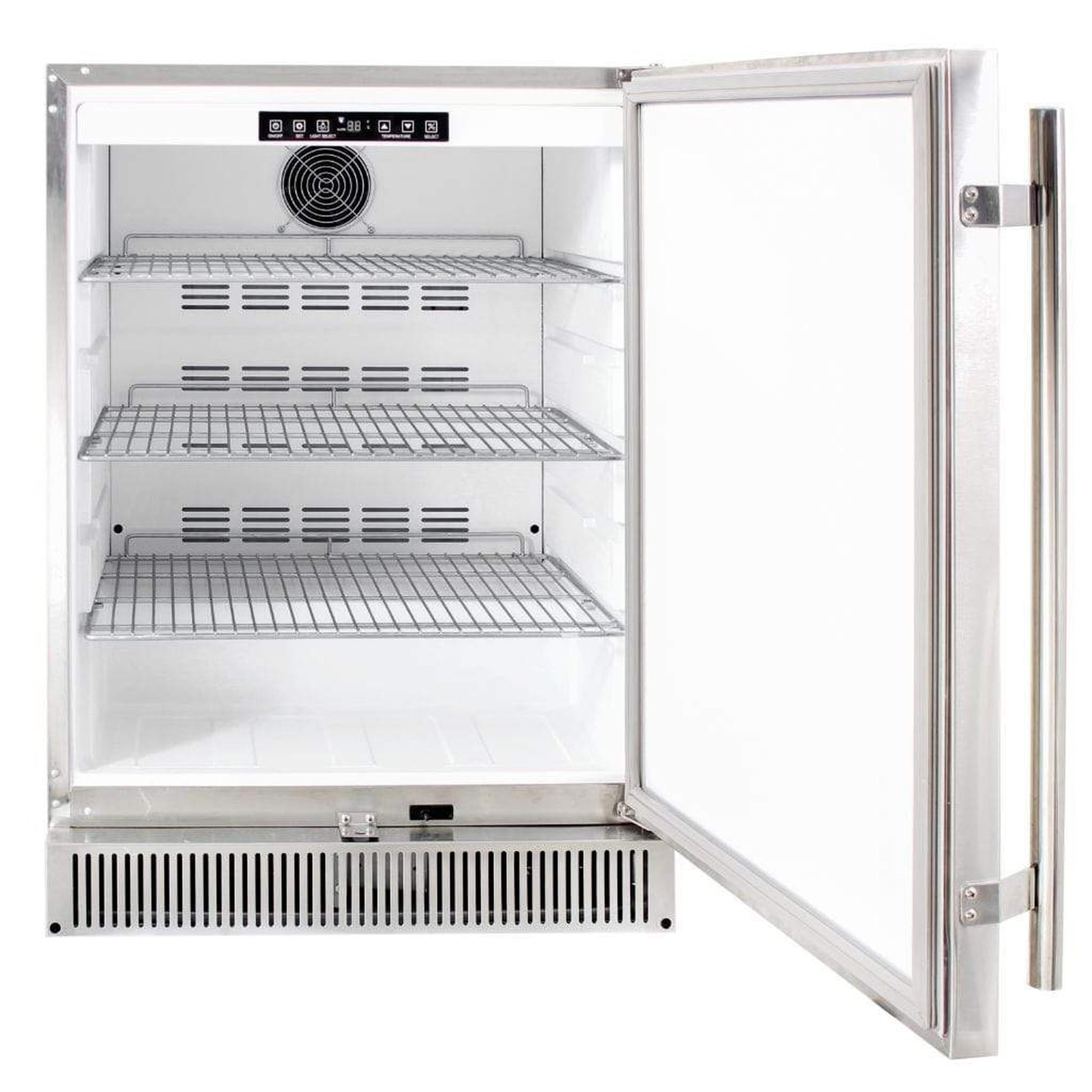 Blaze 24" Outdoor Rated Stainless Refrigerator 5.2 Cu Ft.