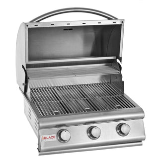 BLAZE Prelude LBM 25-Inch 3-Burner Built-In Gas Grill – Grill Collection