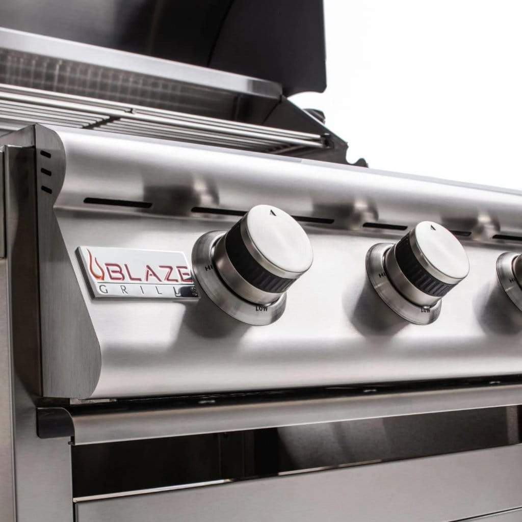 Blaze 25" 3-Burner Prelude LBM Freestanding Gas Grill