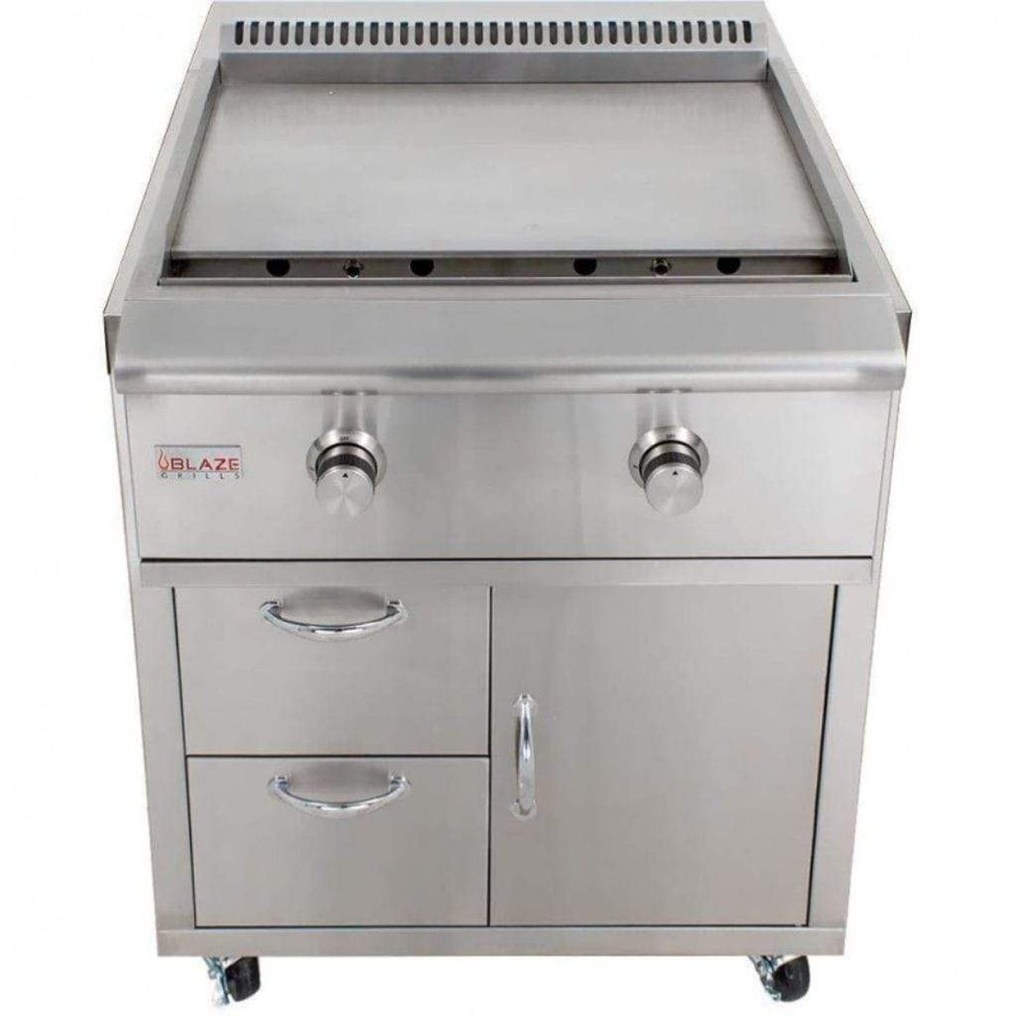 Blaze 30" Grill Cart for Gas Griddle (Cart Only)