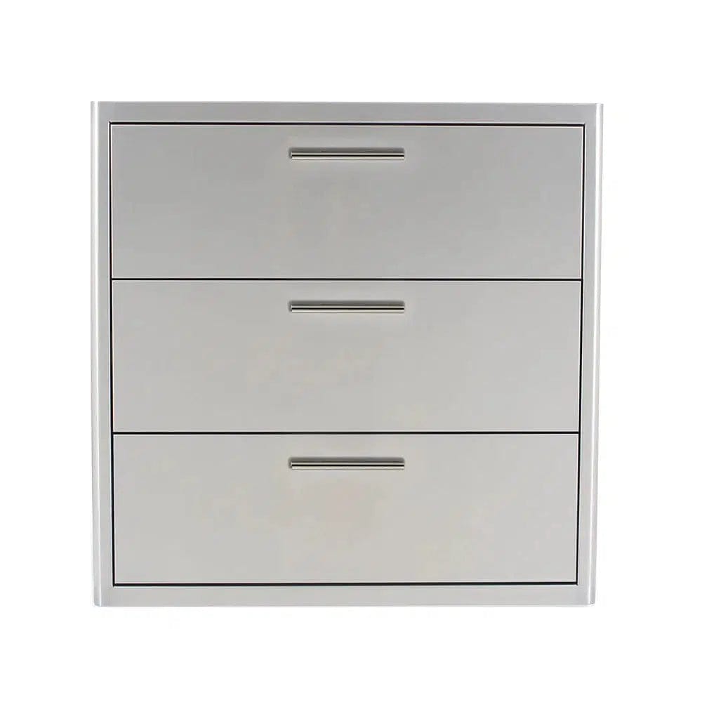 Blaze 30" Triple Access Drawer with Lights