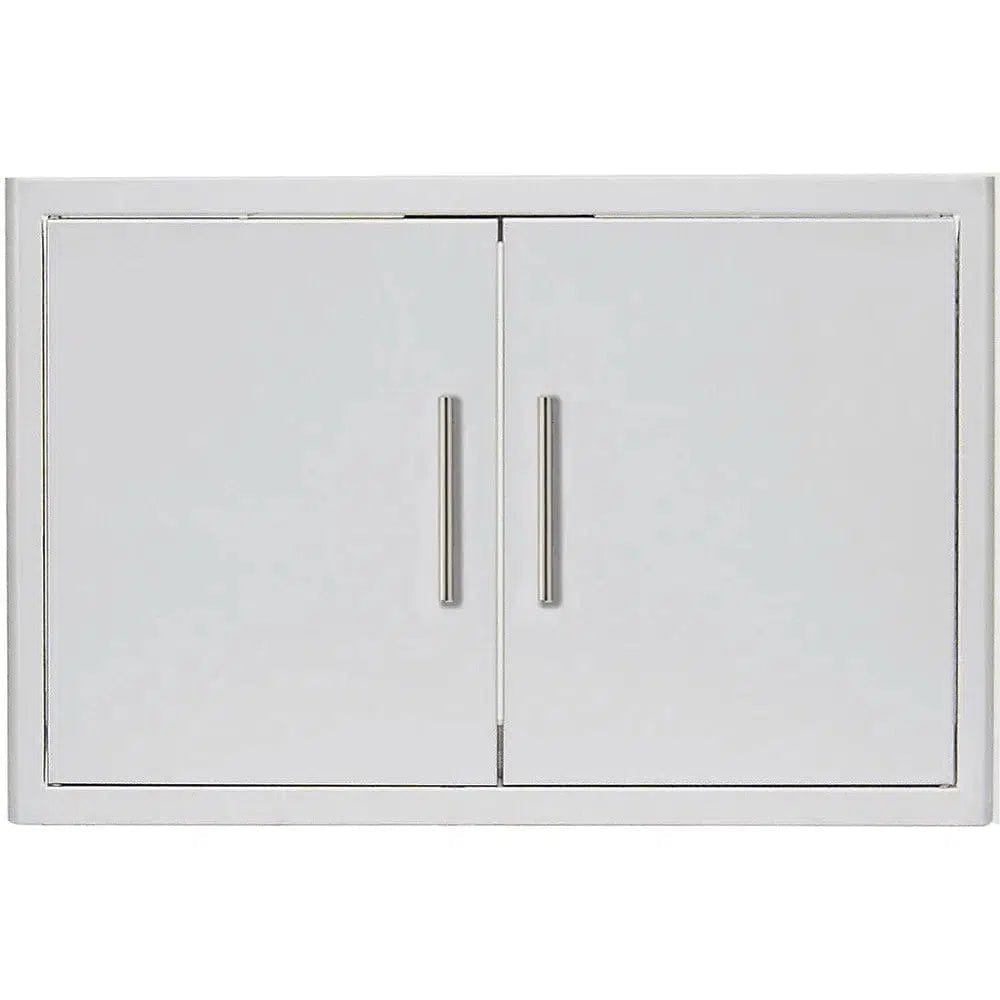Blaze 32" Double Access Door With Paper Towel Holder & Soft Close Hinges