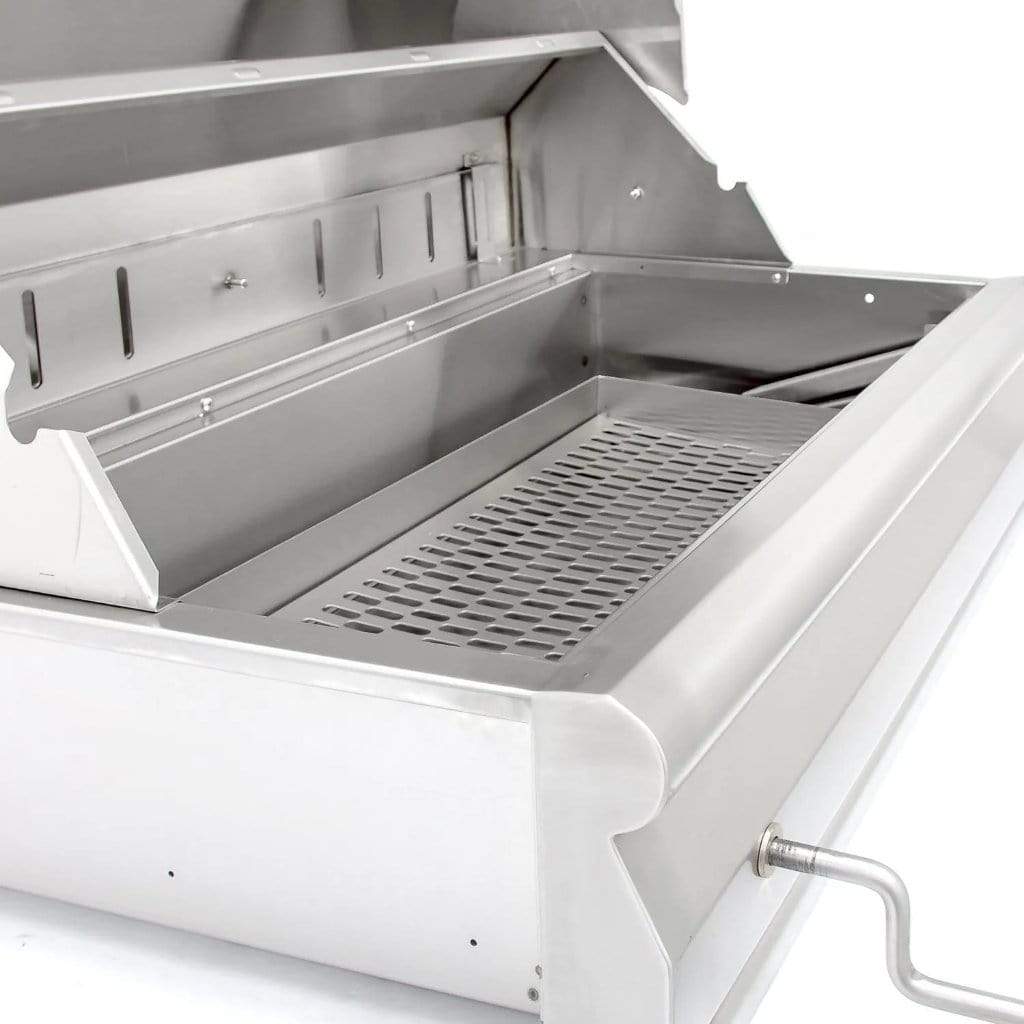 Blaze 32" Freestanding Charcoal Grill with Adjustable Charcoal Tray