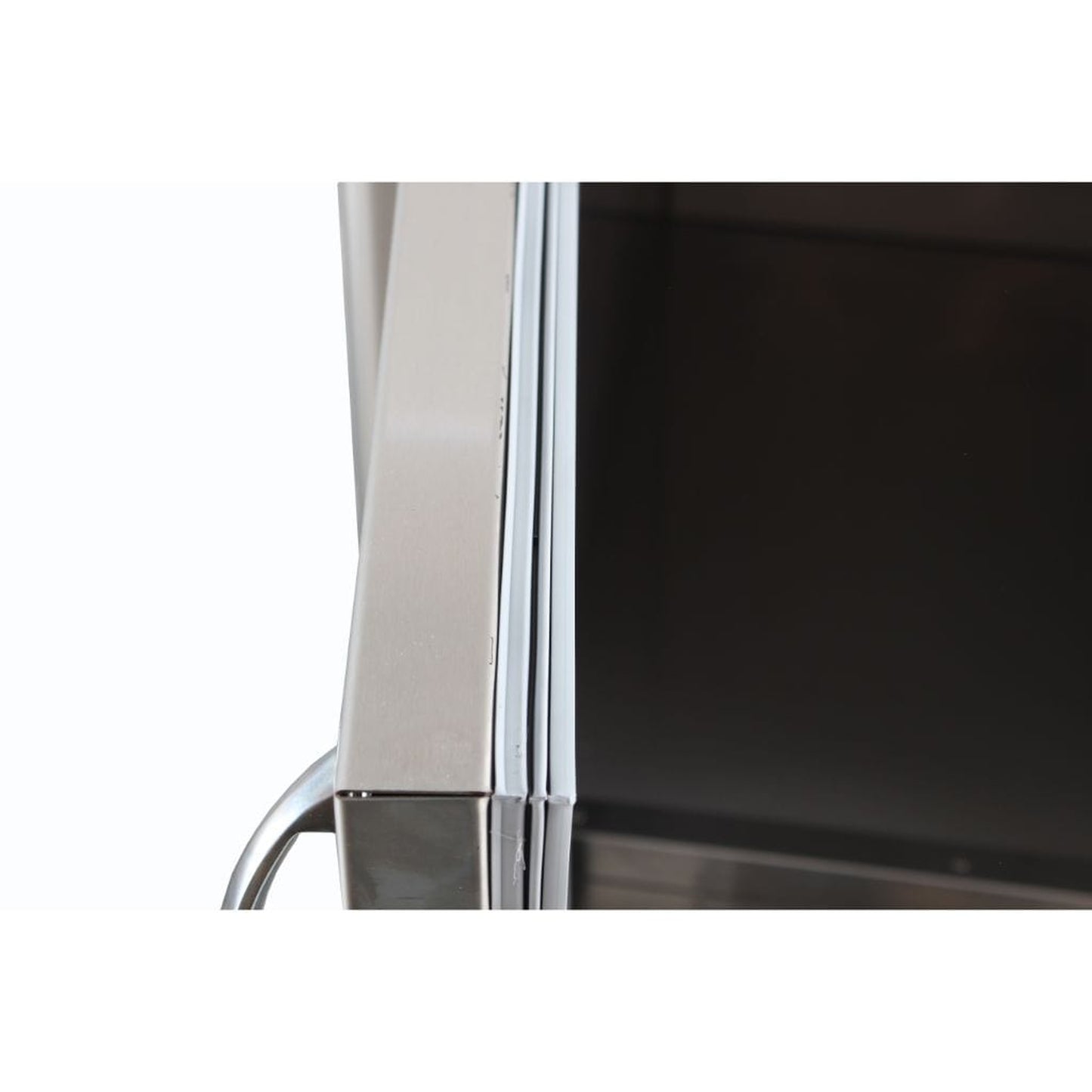 Blaze 32" Sealed Stainless Steel Dry Storage Cabinet with Shelf