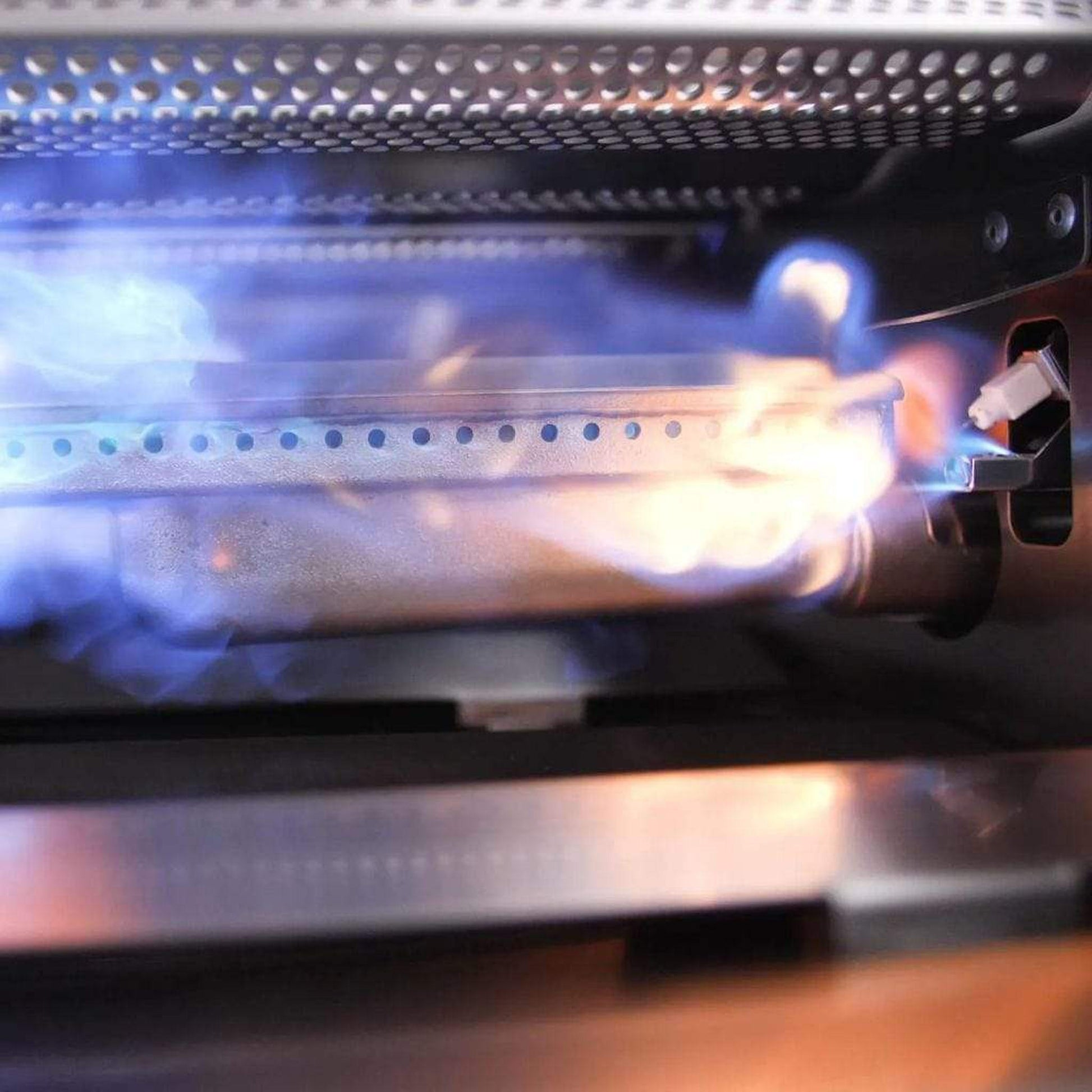 Blaze 40" 5-Burner Built-In Gas Grill With Rear Infrared Burner