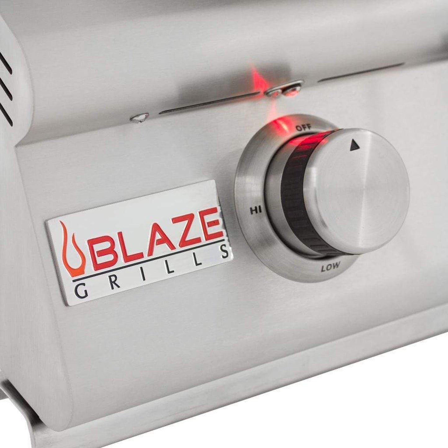 Blaze 40" 5-Burner Premium LTE Built-In Gas Grill with Lights