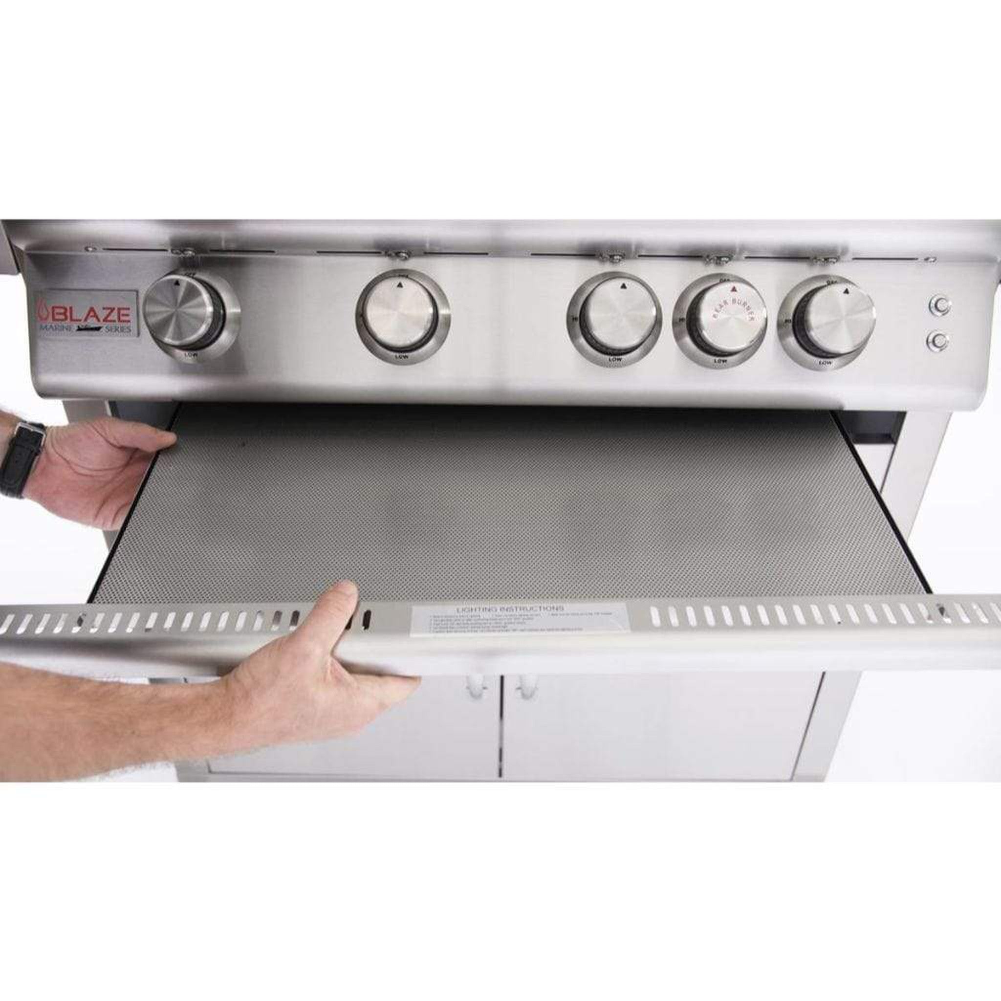 Gas grill 2024 drip tray