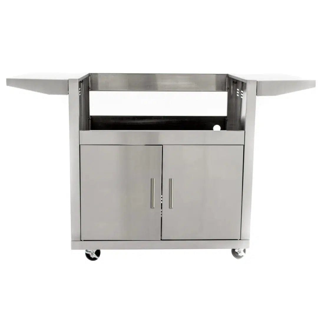 Blaze Grill Cart for 32" Traditional/LTE Grill & Charcoal Grill With Soft Close Hinges