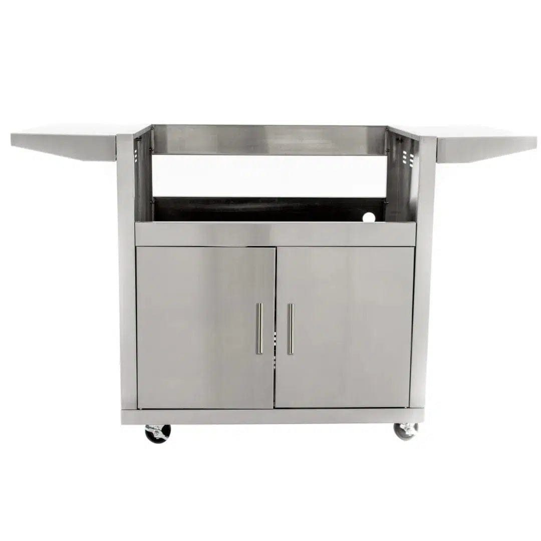 Blaze Grill Cart for 32" Traditional/LTE Grill & Charcoal Grill with Soft Close Hinges