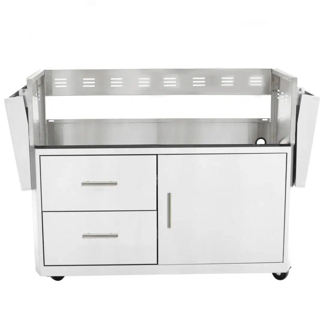 Blaze Grill Cart for 44" Professional LUX 4-Burner Grill With Soft Close Hinges & Lights