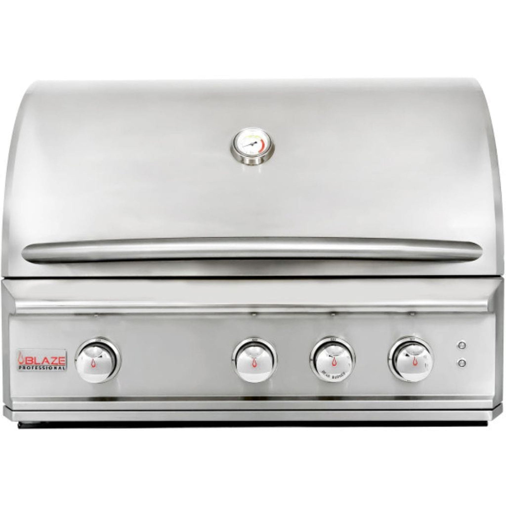 Blaze Professional LUX 34" 3-Burner Built-In Gas Grill with Rear Infrared Burner
