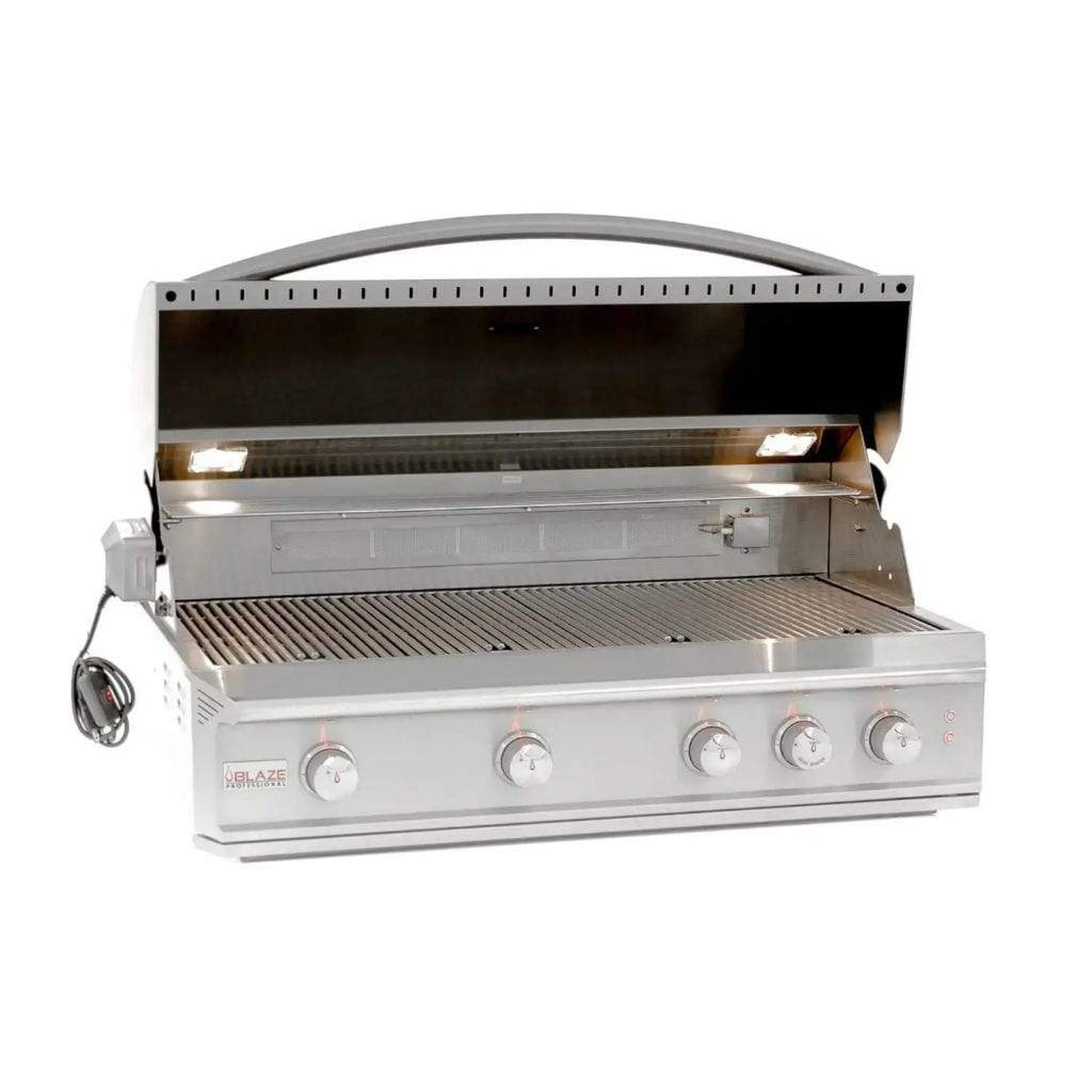 Blaze Professional LUX 44" 4-Burner Built-In Gas Grill with Rear Infrared Burner