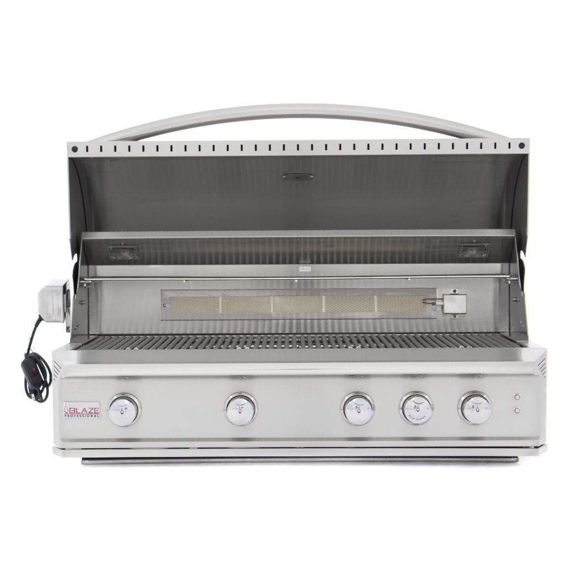 Blaze Professional LUX 44" 4-Burner Built-In Gas Grill with Rear Infrared Burner